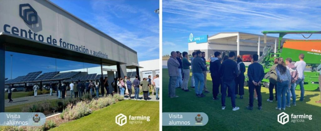 noticias maquinaria Futuros profesionales en Farming Agrícola