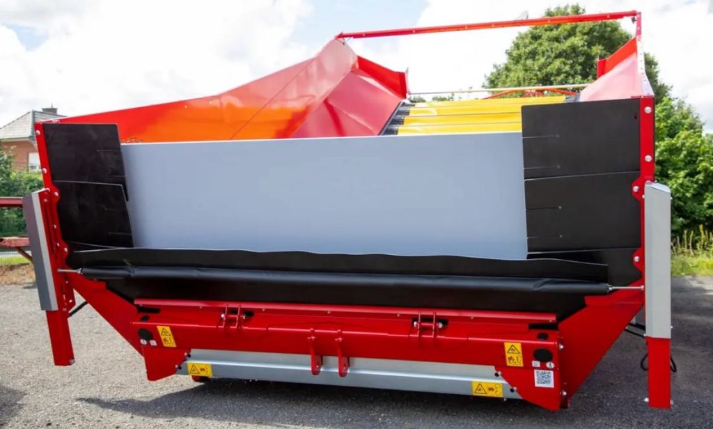 noticias maquinaria GRIMME presenta novedades en la serie RH-Combi