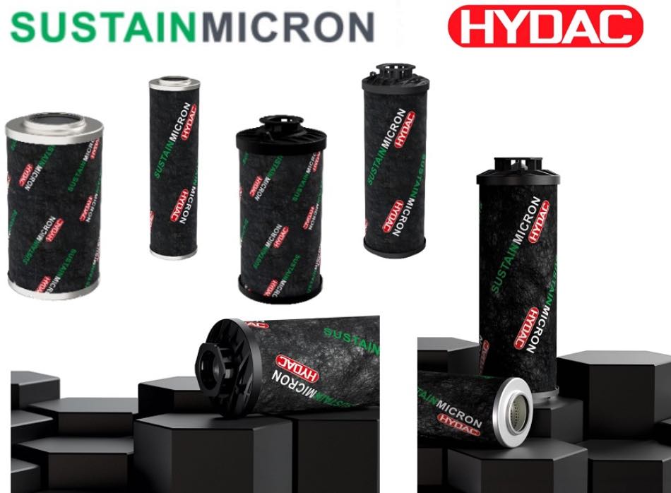 noticias maquinaria HYDAC presenta SUSTAINMICRON