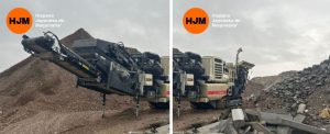 noticias maquinaria Hispano Japonesa de Maquinaria entrega un METSO LT1110S