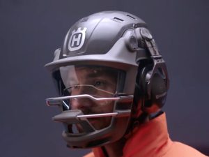 noticias maquinaria Husqvarna Construction Gana el Grand Award of Design 2024 con su Casco SmartGuard™