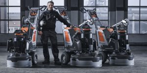 noticias maquinaria Husqvarna presenta su nueva gama de pulidoras