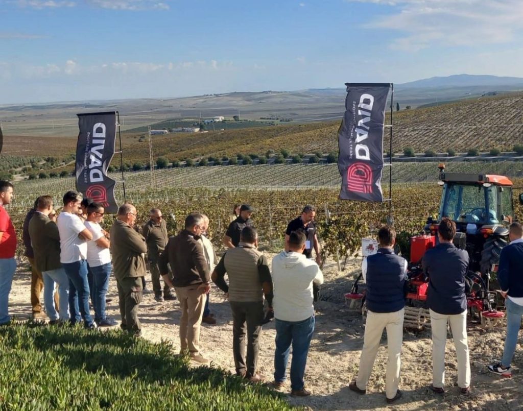 noticias maquinaria ID DAVID en la I Edición de Demovid en Jerez