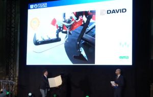 noticias maquinaria ID David premiado en EIMA por su Sistema Smart-Sense