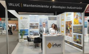 noticias maquinaria IRLUC en el Mining and Minerals Hall 2024