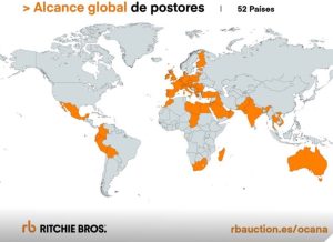 noticias maquinaria Informe de Subasta de septiembre de Ritchie Bros.
