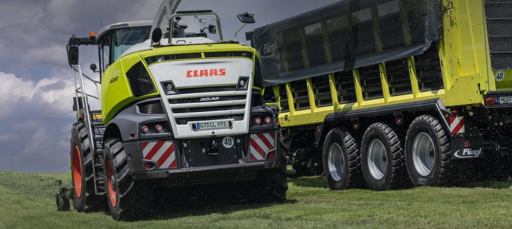 noticias maquinaria Innovaciones revolucionarias en las CLAAS JAGUAR