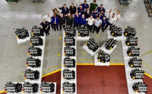 noticias maquinaria JCB marca un hito con la producción de 1 millón de motores