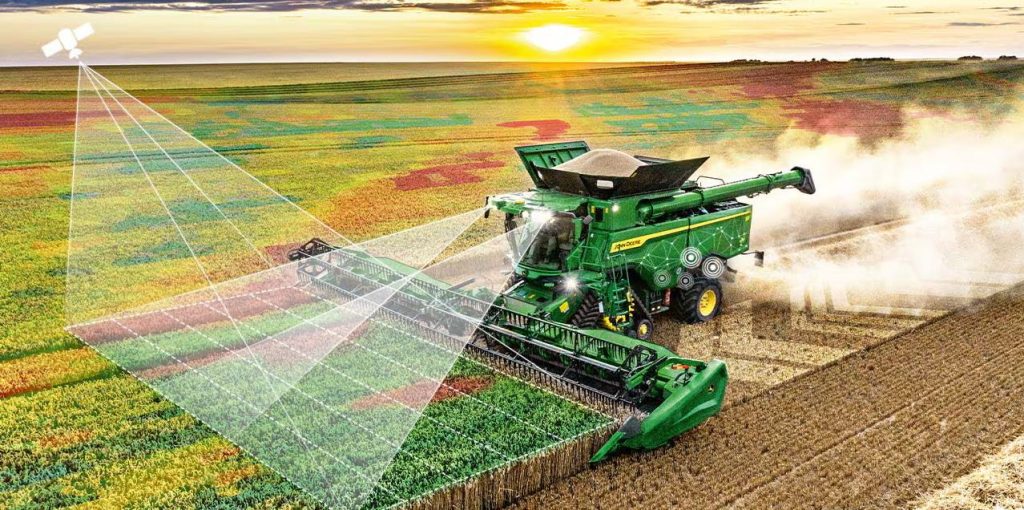 noticias maquinaria John Deere Lanza Automatización Predictiva en Cosechadoras S7 y X9