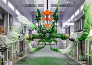 noticias maquinaria John Deere inaugura su planta de Mannheim