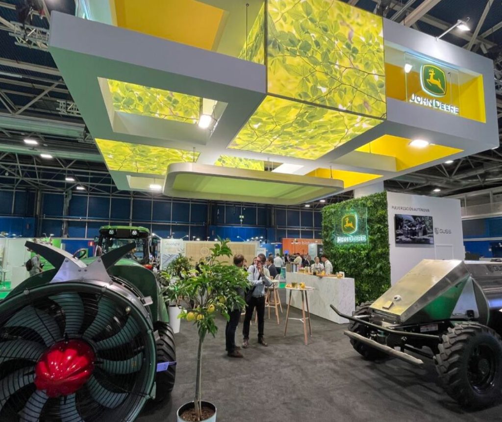 noticias maquinaria John Deere y Avanterra presentan novedades en Fruit Attraction