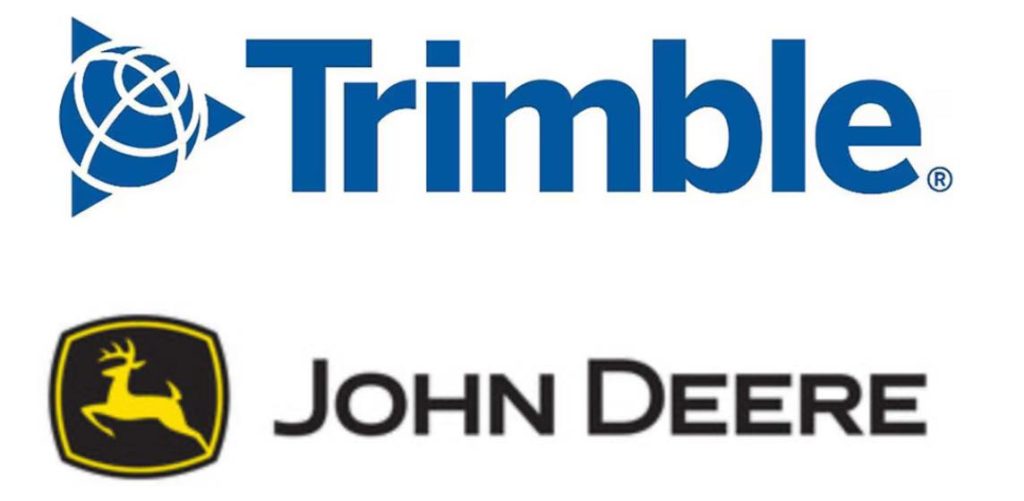 noticias maquinaria John Deere y Trimble