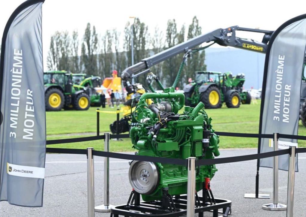 noticias maquinaria JohnDeere power systems motor 3 mill