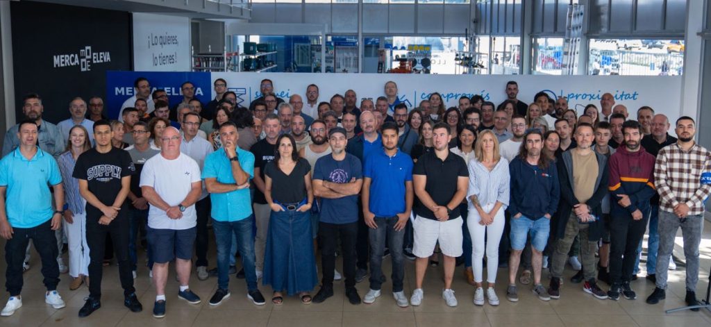 noticias maquinaria Jornada Corporativa en Merca-Eleva