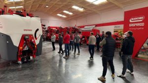 noticias maquinaria Jornada técnica sobre pulverización de MASCHIO GASPARDO IBÉRICA