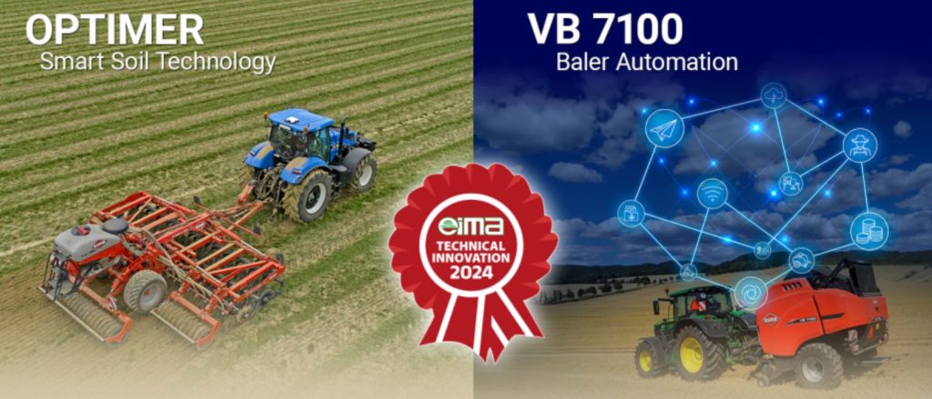 noticias maquinaria KUHN Italia gana 2 premios en EIMA 2024