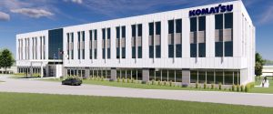 noticias maquinaria Komatsu anuncia mejoras en sus operaciones en Peoria