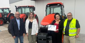 noticias maquinaria Kubota refuerza su compromiso solidario