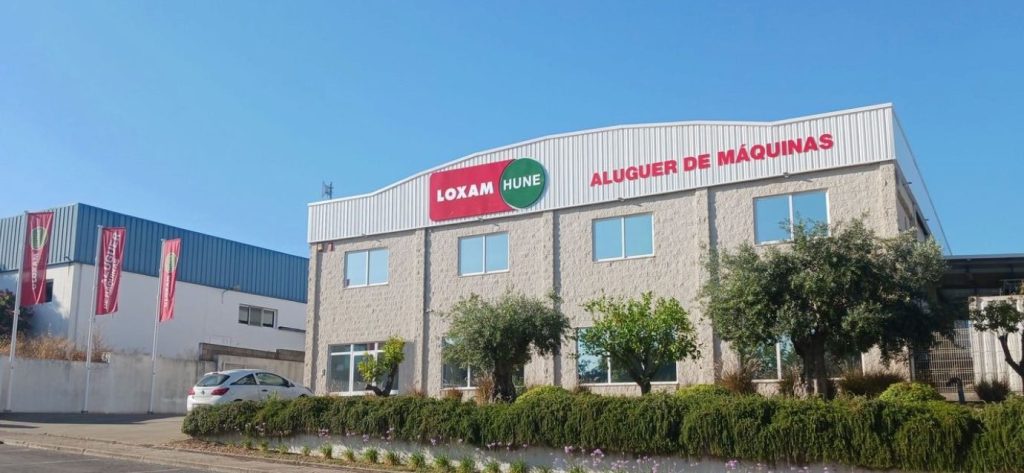 noticias maquinaria LoxamHune completa la integración de HRE en Portugal