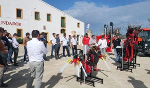 noticias maquinaria Maquinaria agrícola de ID David en Bodegas Fundador