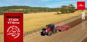 noticias maquinaria McCormick X7.6 VT-Drive_ Finalista al Tractor of the Year 2025