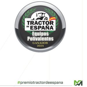 noticias maquinaria Merlo Ibérica triunfa en el Premio Tractor de España 2024_25-2