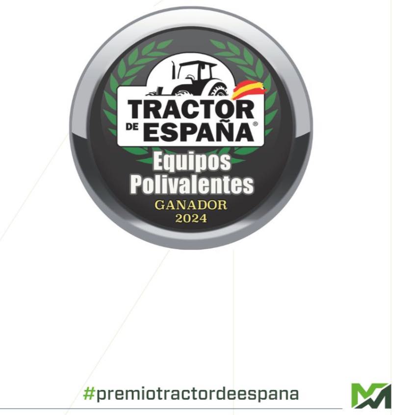noticias maquinaria Merlo Ibérica triunfa en el Premio Tractor de España 2024_25-2