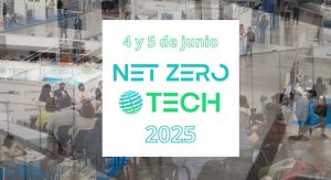 noticias maquinaria Net Zero Tech regresa en 2025