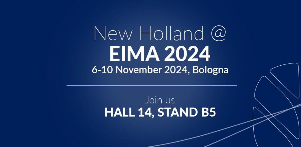 noticias maquinaria New Holland en EIMA 2024