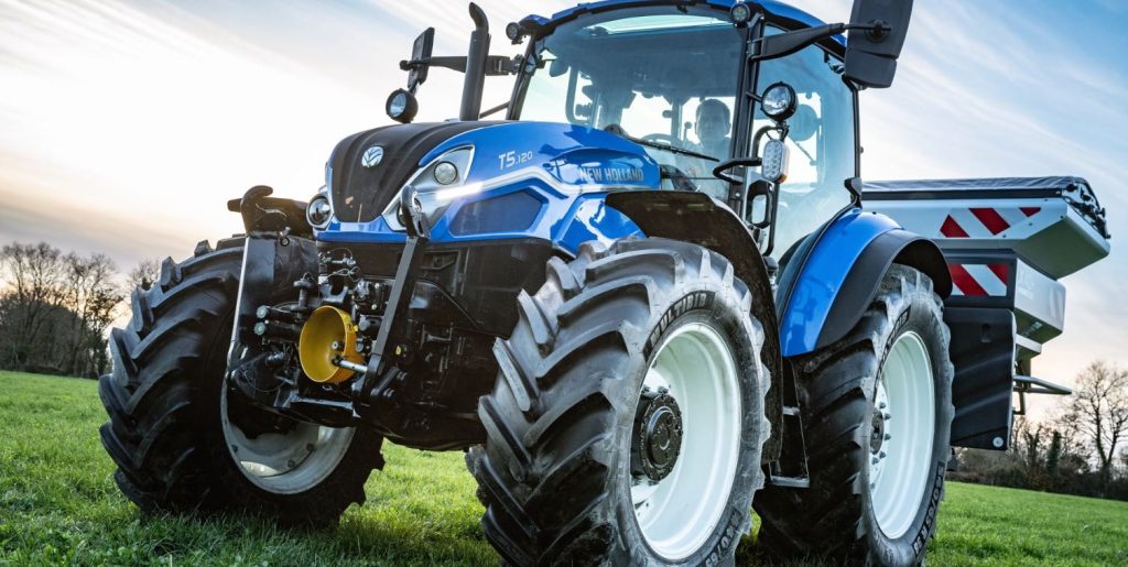 noticias maquinaria New Holland tractores T5 Dual Command