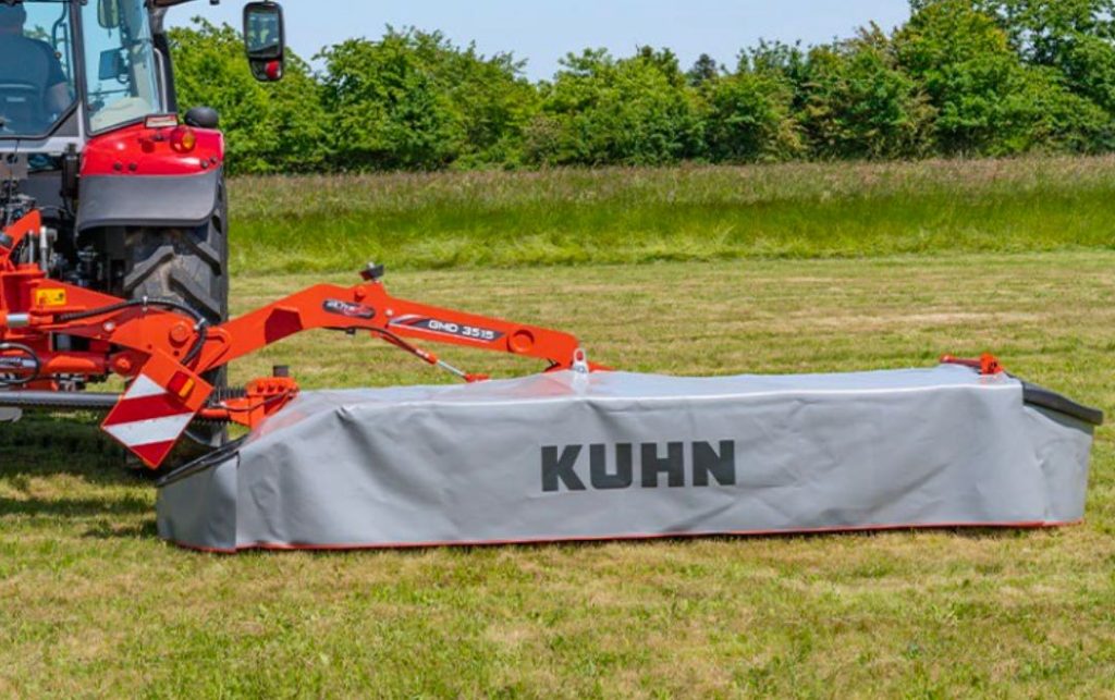 noticias maquinaria Nueva segadora GMD serie 1015 de Kuhn