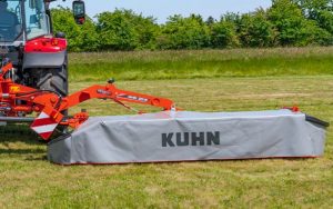 noticias maquinaria Nueva segadora GMD serie 1015 de Kuhn
