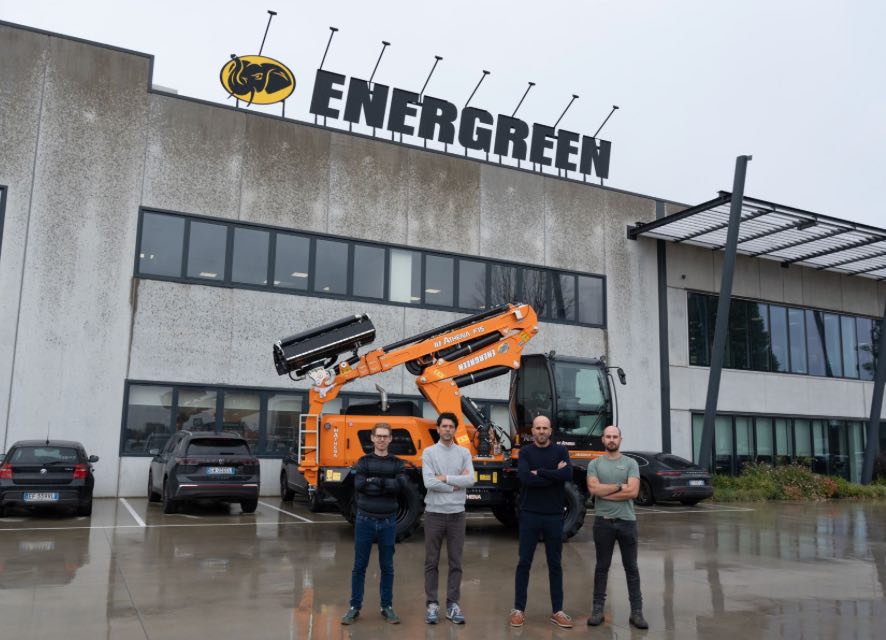noticias maquinaria Nuevas incorporaciones del equipo de Energreen Ibérica