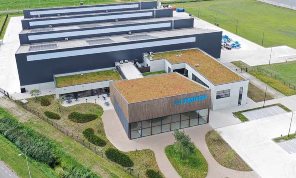 noticias maquinaria Nuevo Centro para Cuidado de Cultivos de LEMKEN