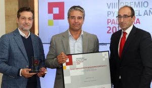 noticias maquinaria Ovlac galardonada como 'Pyme del Año 2024' de Palencia