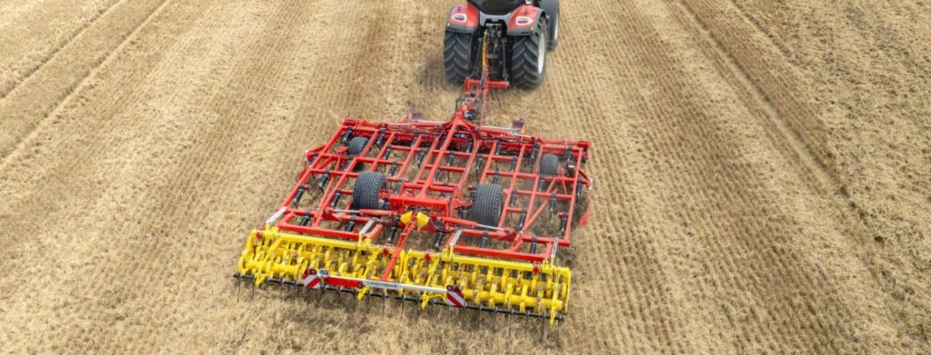 noticias maquinaria PÖTTINGER presenta el cultivador PLANO VT 6060