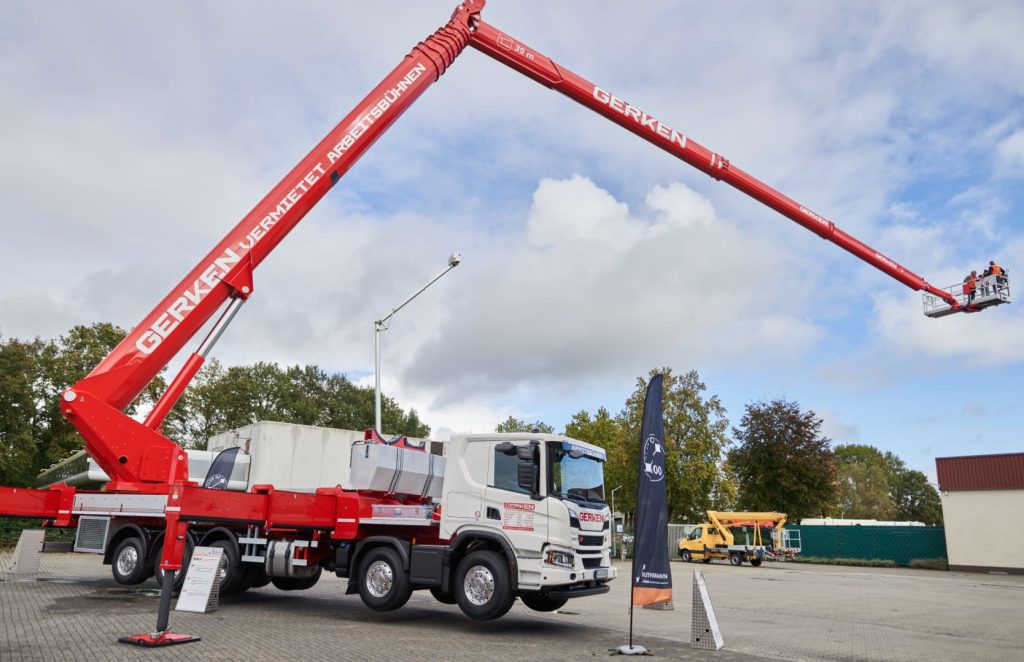 noticias maquinaria RUTHMANN presenta el nuevo STEIGER® T 1000 HF