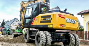 noticias maquinaria SANY Iberia ya dispone de la SY155W
