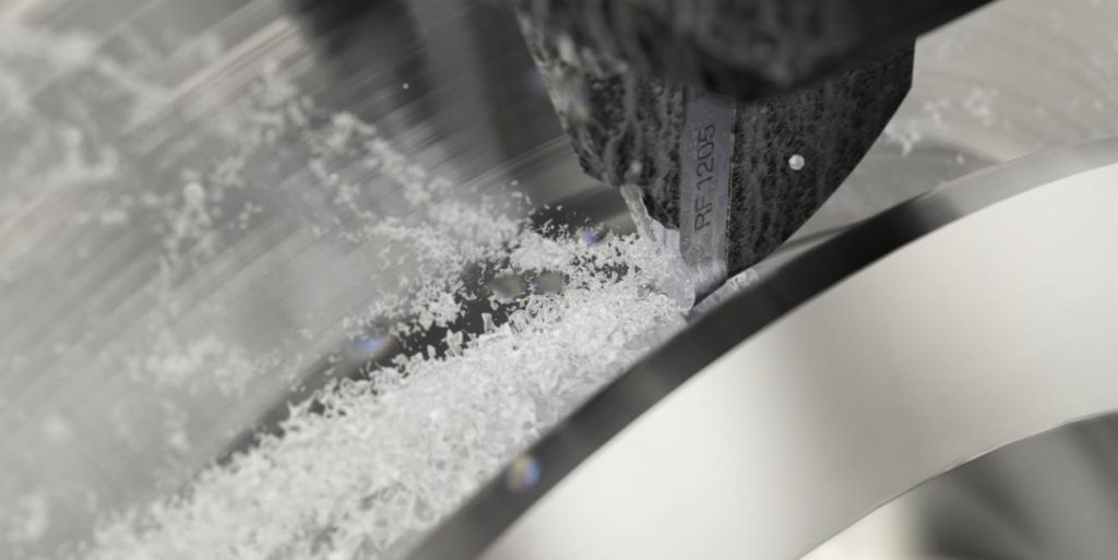 noticias maquinaria Sandvik Coromant presenta la CoroCut® 2 con Geometría -RF