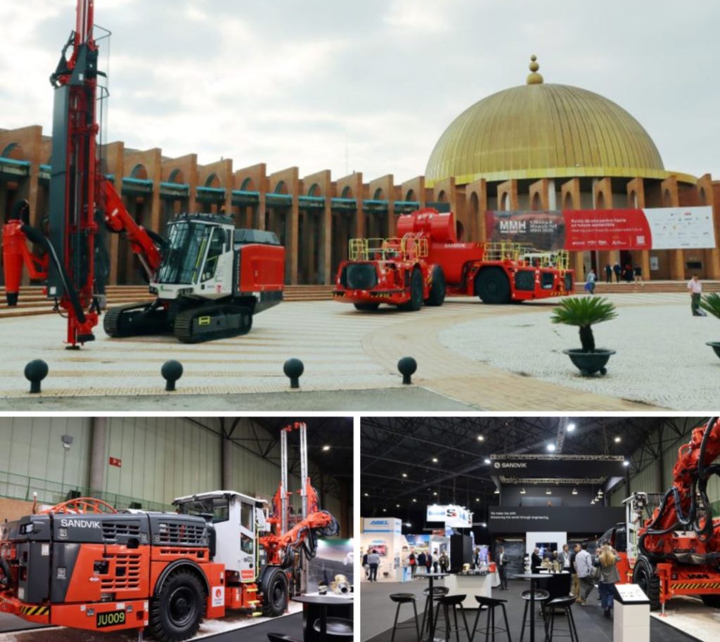noticias maquinaria Sandvik Mining and Rock Solutions en MMH 2024