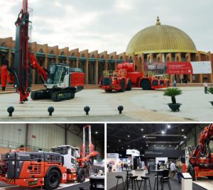 noticias maquinaria Sandvik Mining and Rock Solutions en MMH 2024