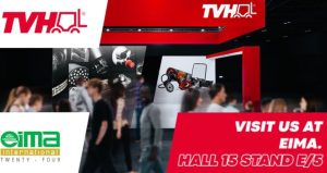 noticias maquinaria TVH y Bepco Group en EIMA International