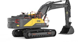 noticias maquinaria Volvo CE presenta su nueva generación de excavadoras híbridas