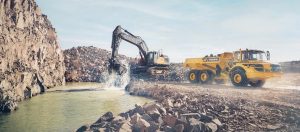 noticias maquinaria Volvo CE se mantiene en el tercer trimestre de 2024