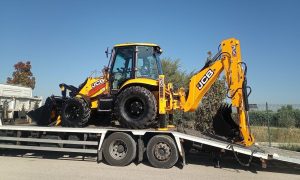 noticias maquinaria Walkia entrega la primera JCB 3CX Pro DualDrive en España