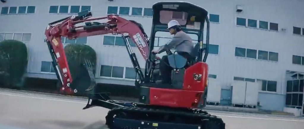 noticias maquinaria Yanmar Compact Equipment presenta la nueva serie Delta (δ)
