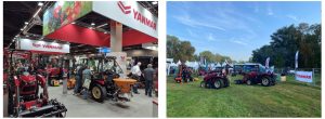 noticias maquinaria Yanmar presente en GaLaBau y Salonvert
