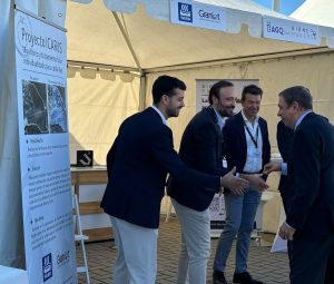 noticias maquinaria Yara Iberian en el II Aniversario del John Deere Innovation Center