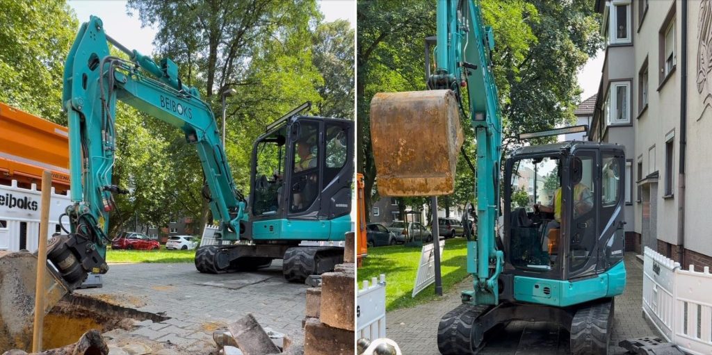 noticias maquinaria miniexcavadora Kobelco SK58SRX-7 -2