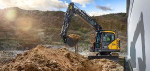 noticias maquinaria volvo ce excavadoras ECR145 y EC210